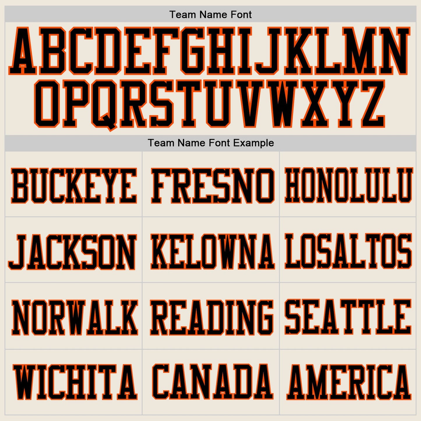 Custom Cream Black-Orange Mesh Authentic Football Jersey