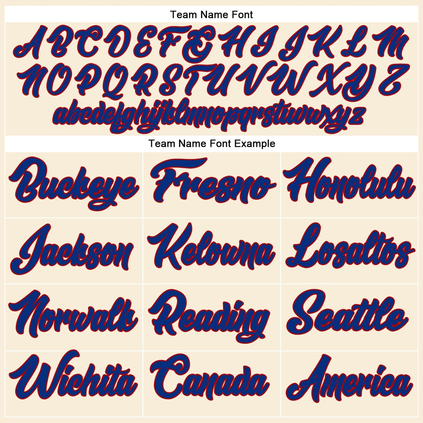 Custom Cream Royal-Red Authentic Baseball Jersey