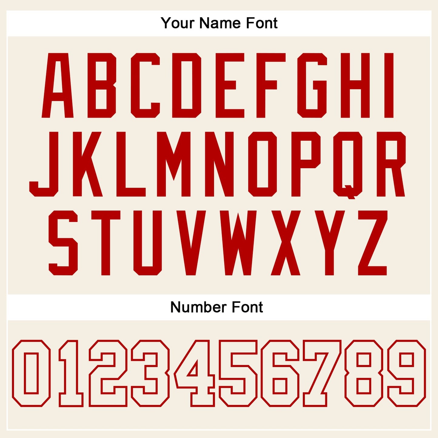 Custom Cream Cream-Red Authentic Sleeveless Baseball Jersey