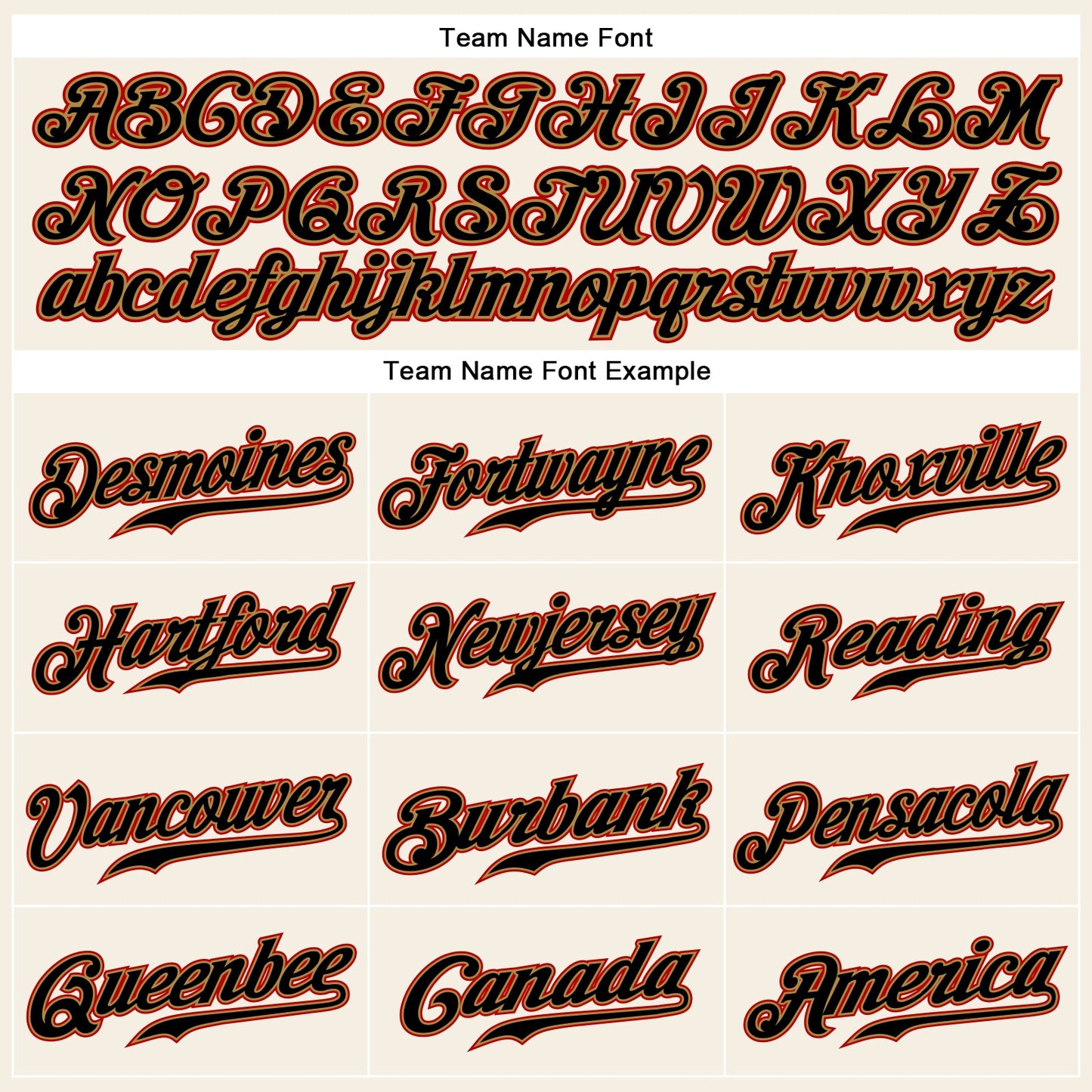 Custom Cream Black-Red Authentic Sleeveless Baseball Jersey