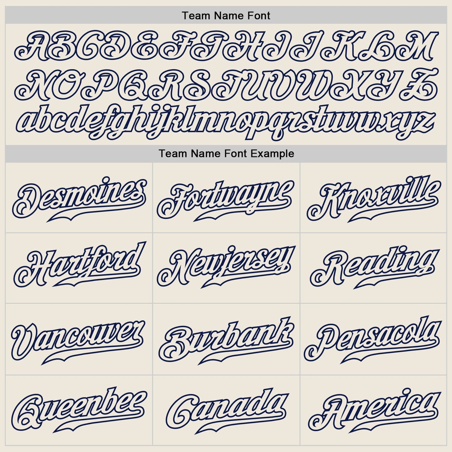 Custom Cream Cream-Navy Authentic Baseball Jersey