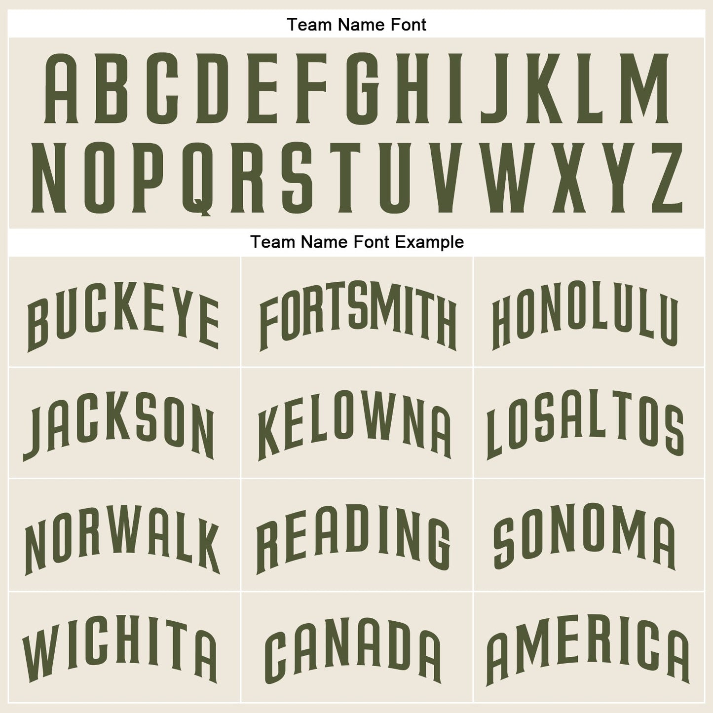 Custom Cream Olive Authentic Baseball Jersey