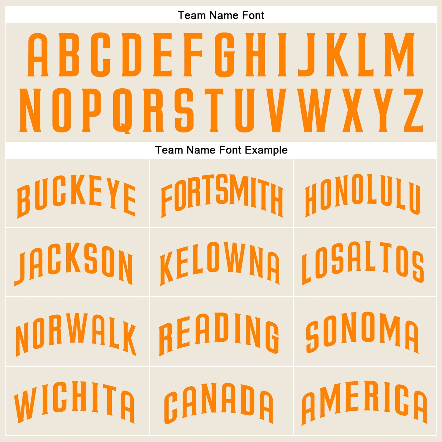 Custom Cream Bay Orange Authentic Baseball Jersey