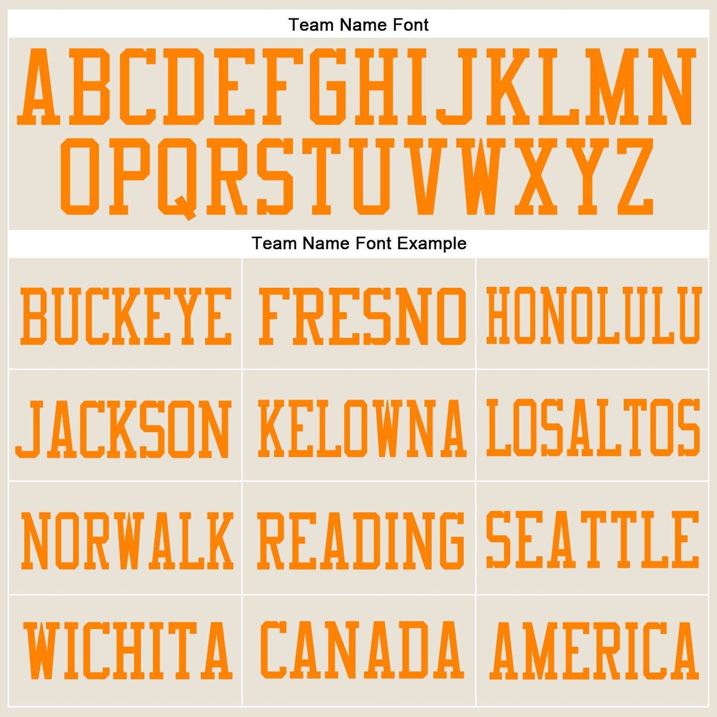 Custom Cream Bay Orange Mesh Authentic Football Jersey