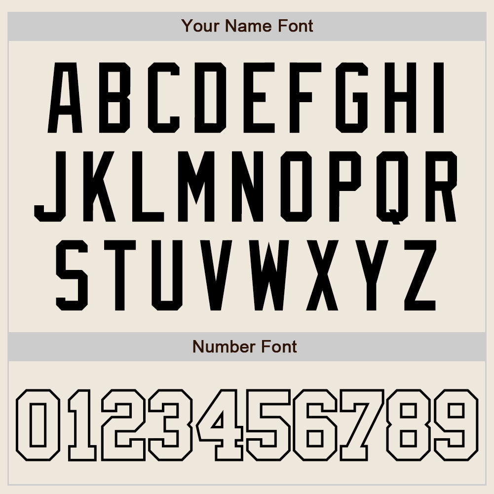 Custom Cream Cream-Black Authentic Baseball Jersey