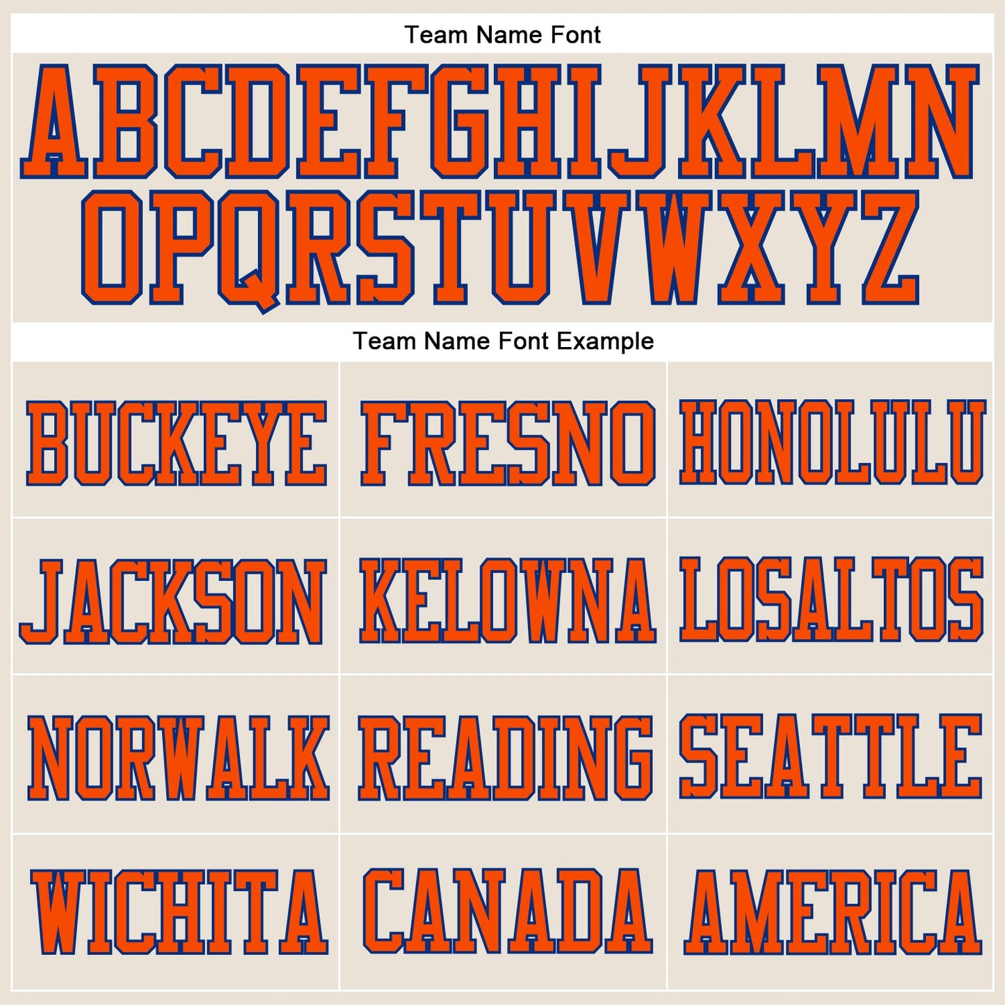 Custom Cream Orange-Royal Mesh Authentic Football Jersey