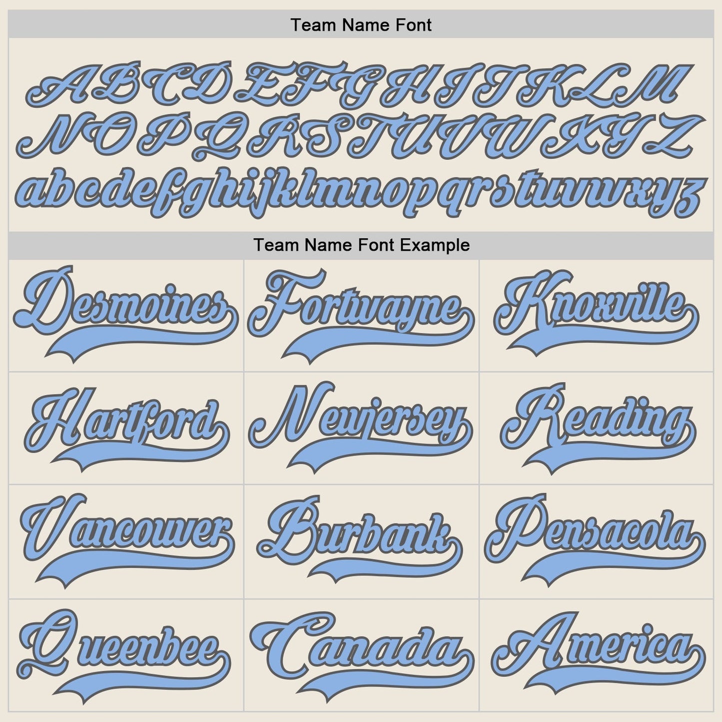 Custom Cream Light Blue-Steel Gray Hockey Lace Neck Jersey