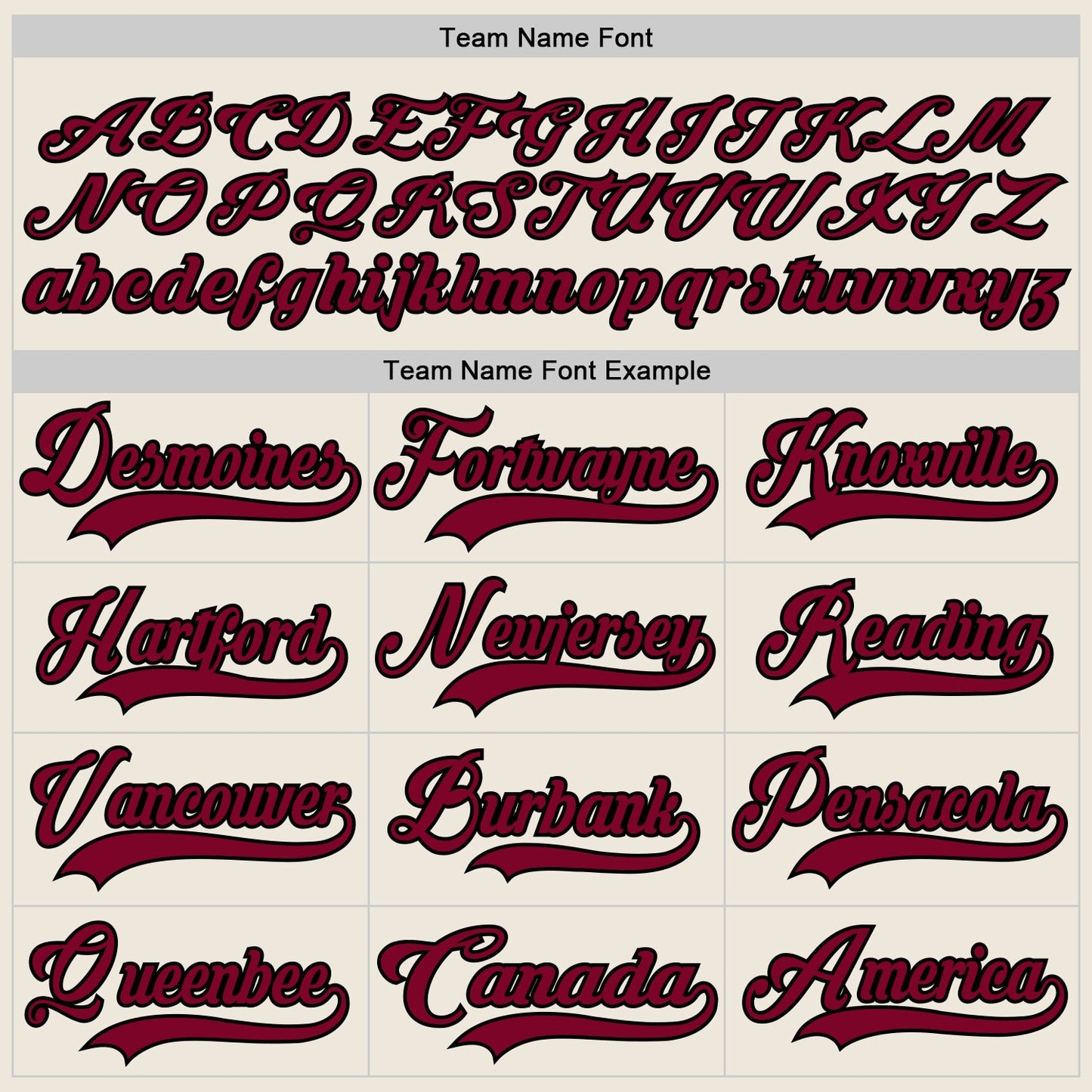 Custom Cream Maroon-Black Hockey Jersey