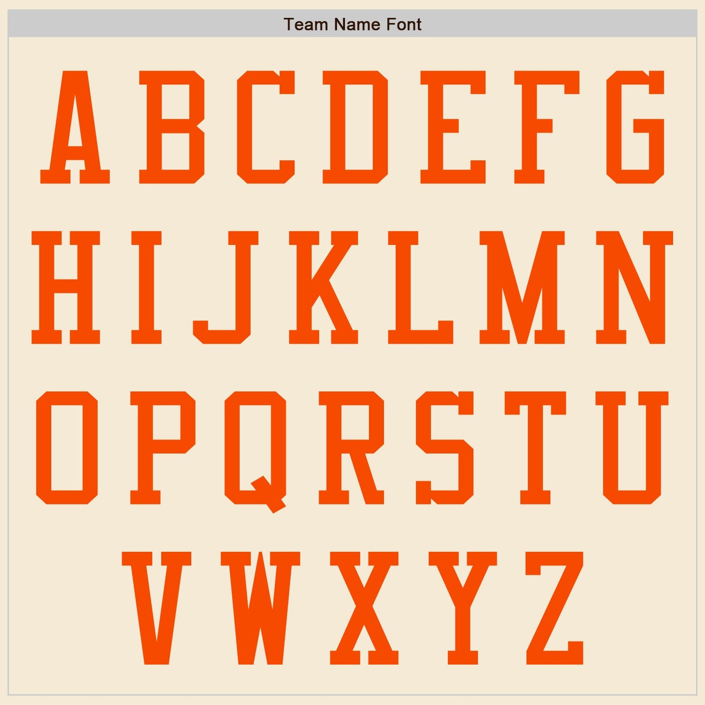 Custom Cream Orange Authentic Baseball Jersey