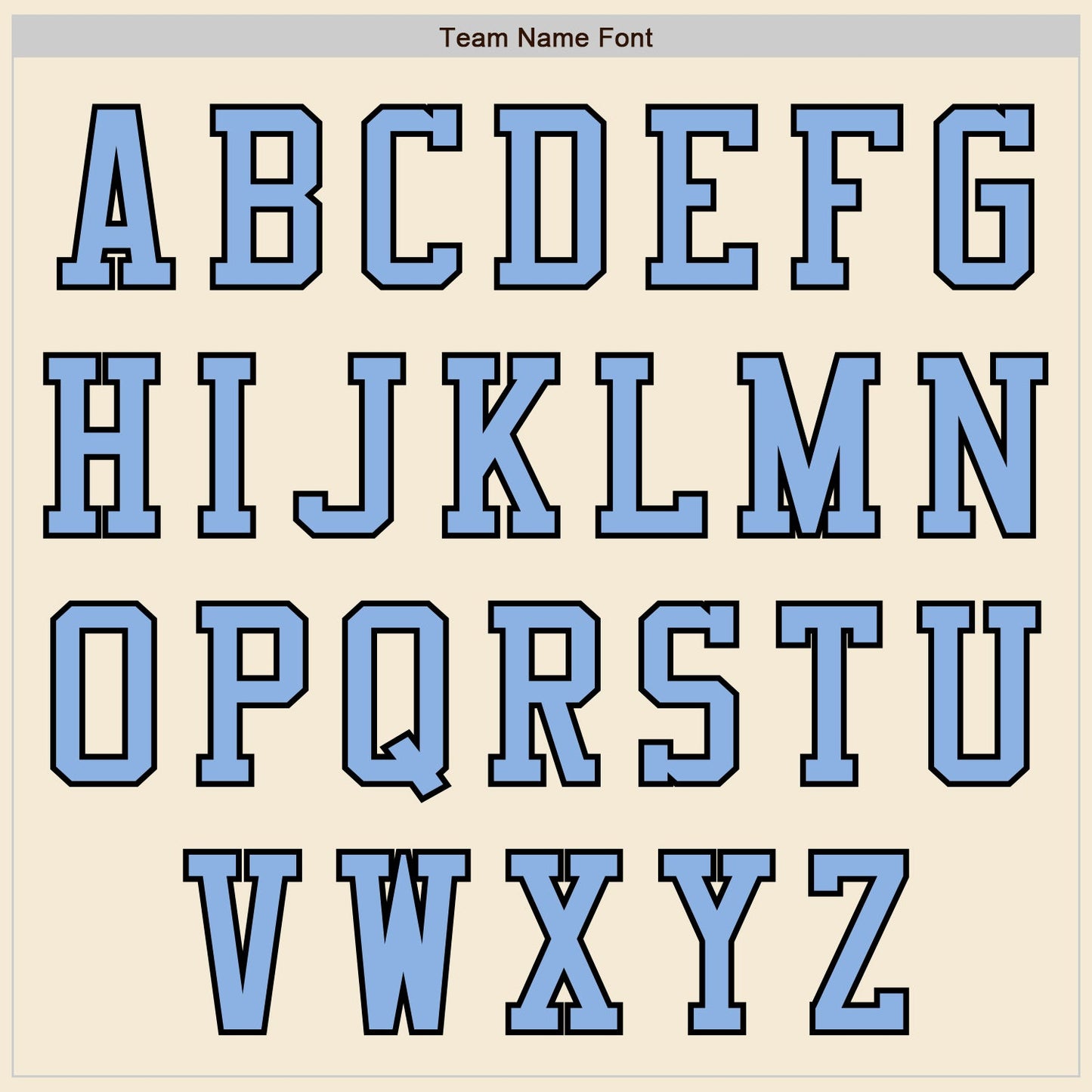 Custom Cream Light Blue-Black Authentic Baseball Jersey