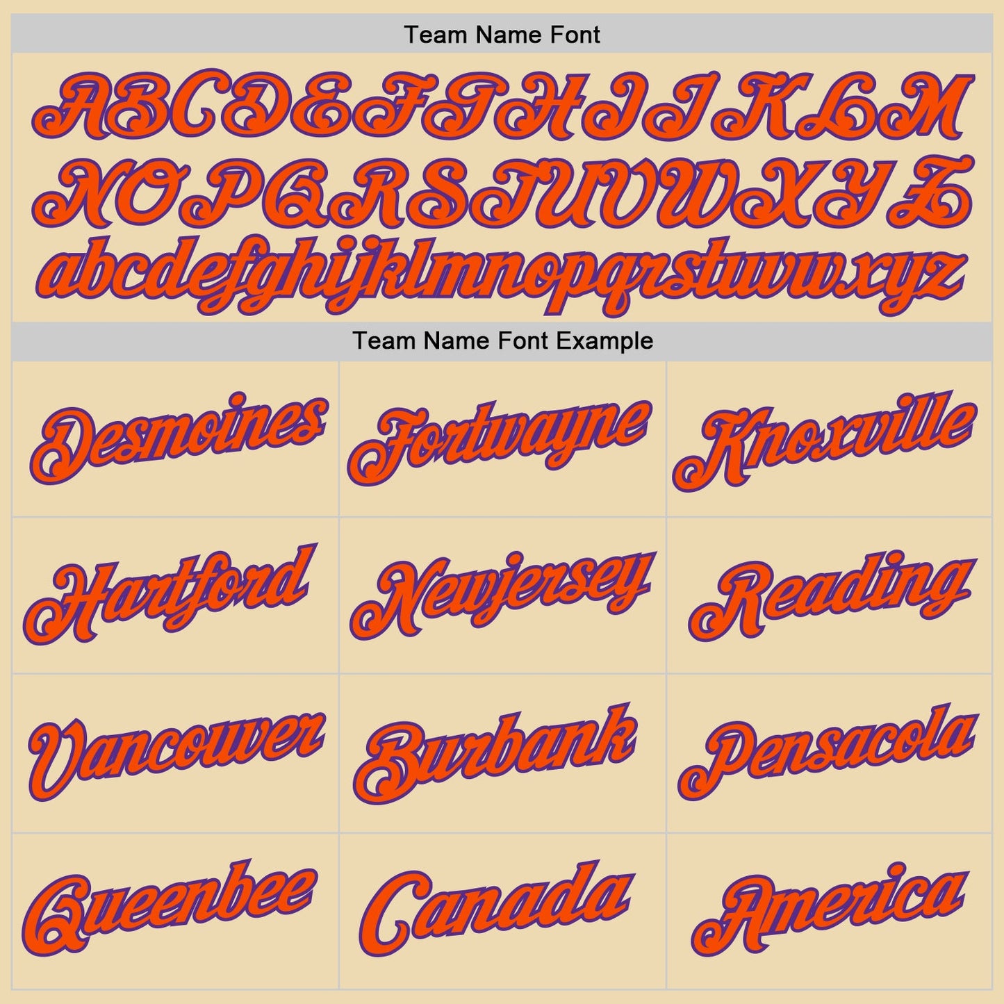 Custom Cream Purple-Orange Authentic Throwback Basketball Jersey