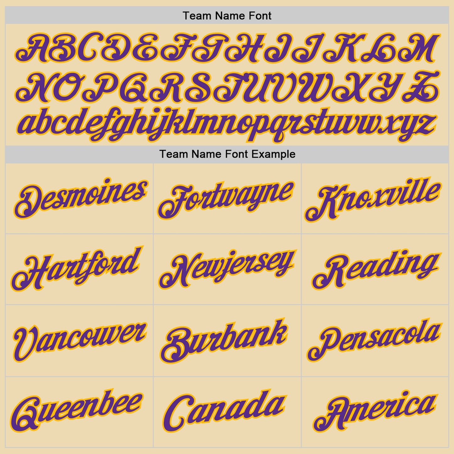 Custom Cream Purple-Gold Authentic Throwback Basketball Jersey