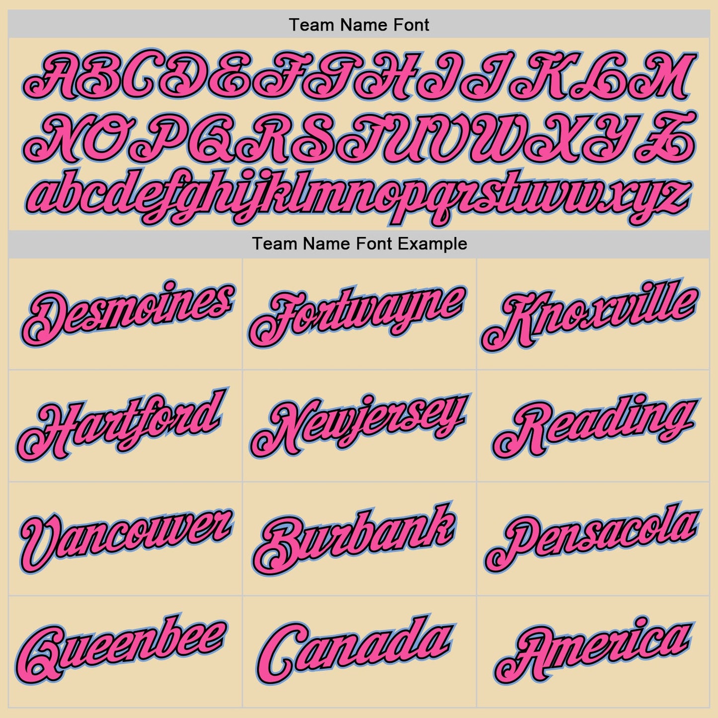 Custom Cream Light Blue Black-Pink Authentic Throwback Basketball Jersey