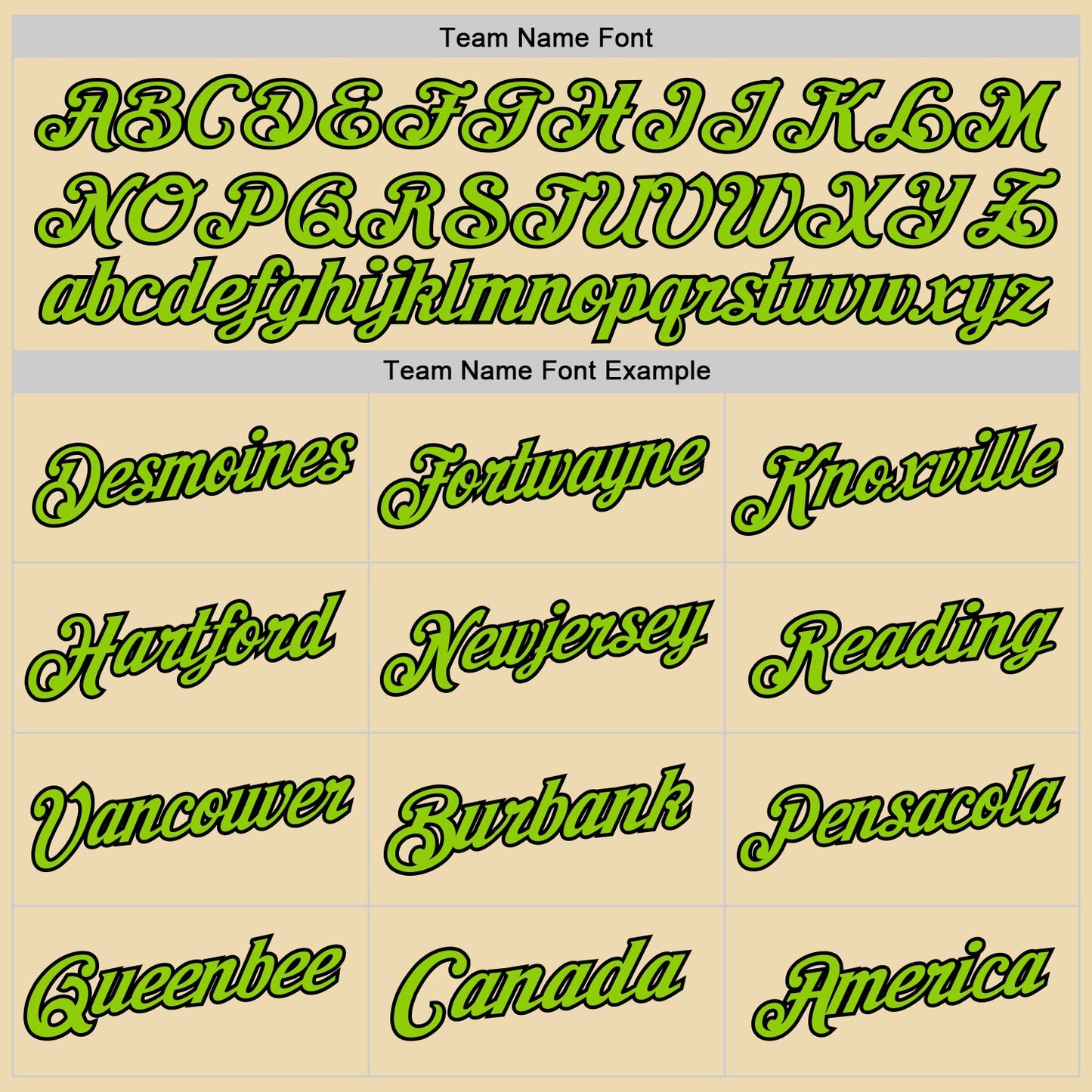 Custom Cream Neon Green-Black Authentic Throwback Basketball Jersey