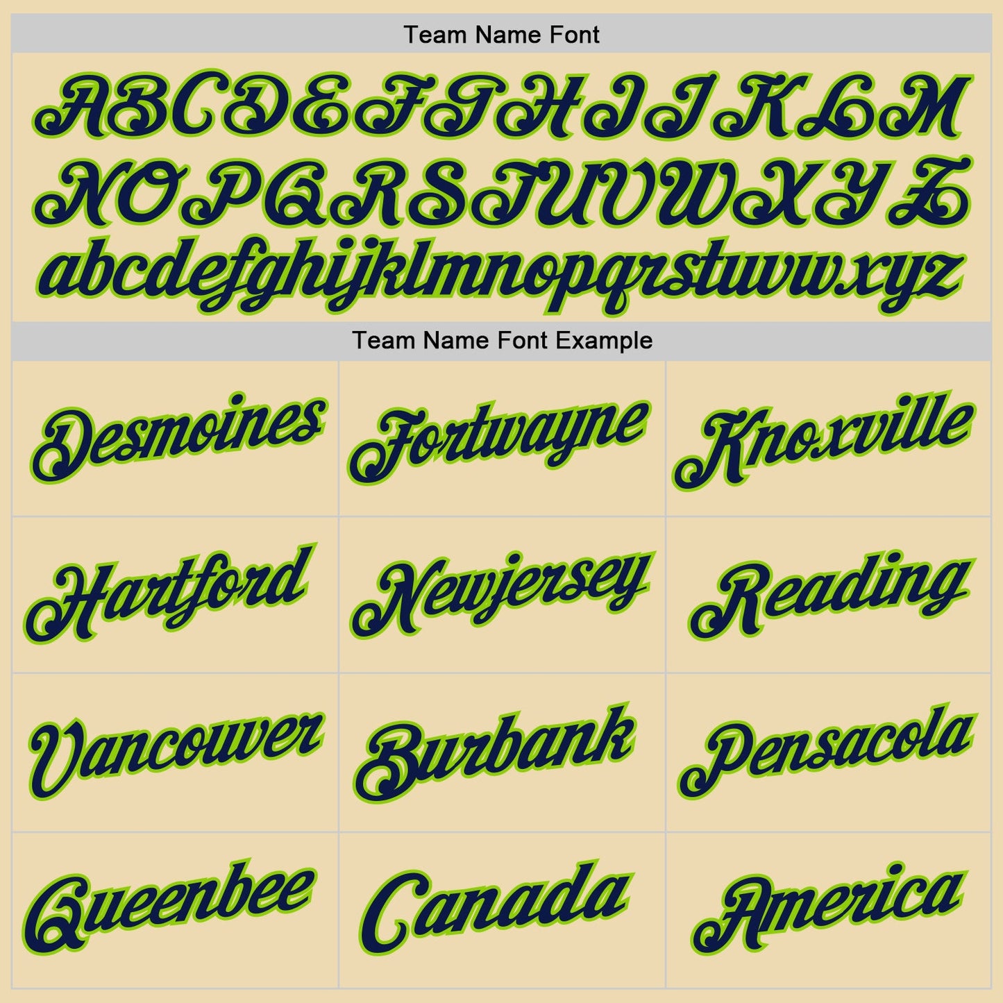 Custom Cream Navy-Neon Green Authentic Throwback Basketball Jersey