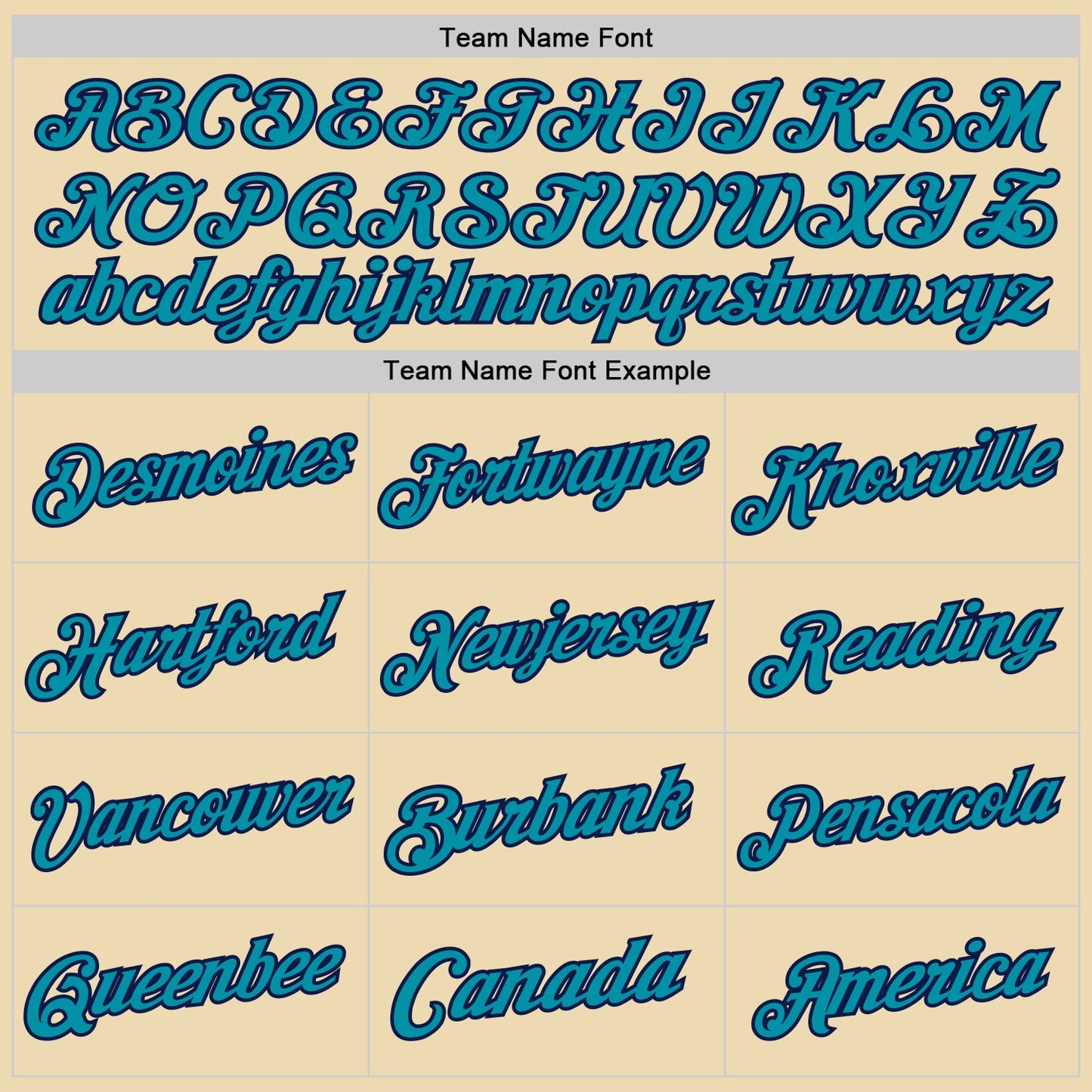 Custom Cream Teal-Navy Authentic Throwback Basketball Jersey