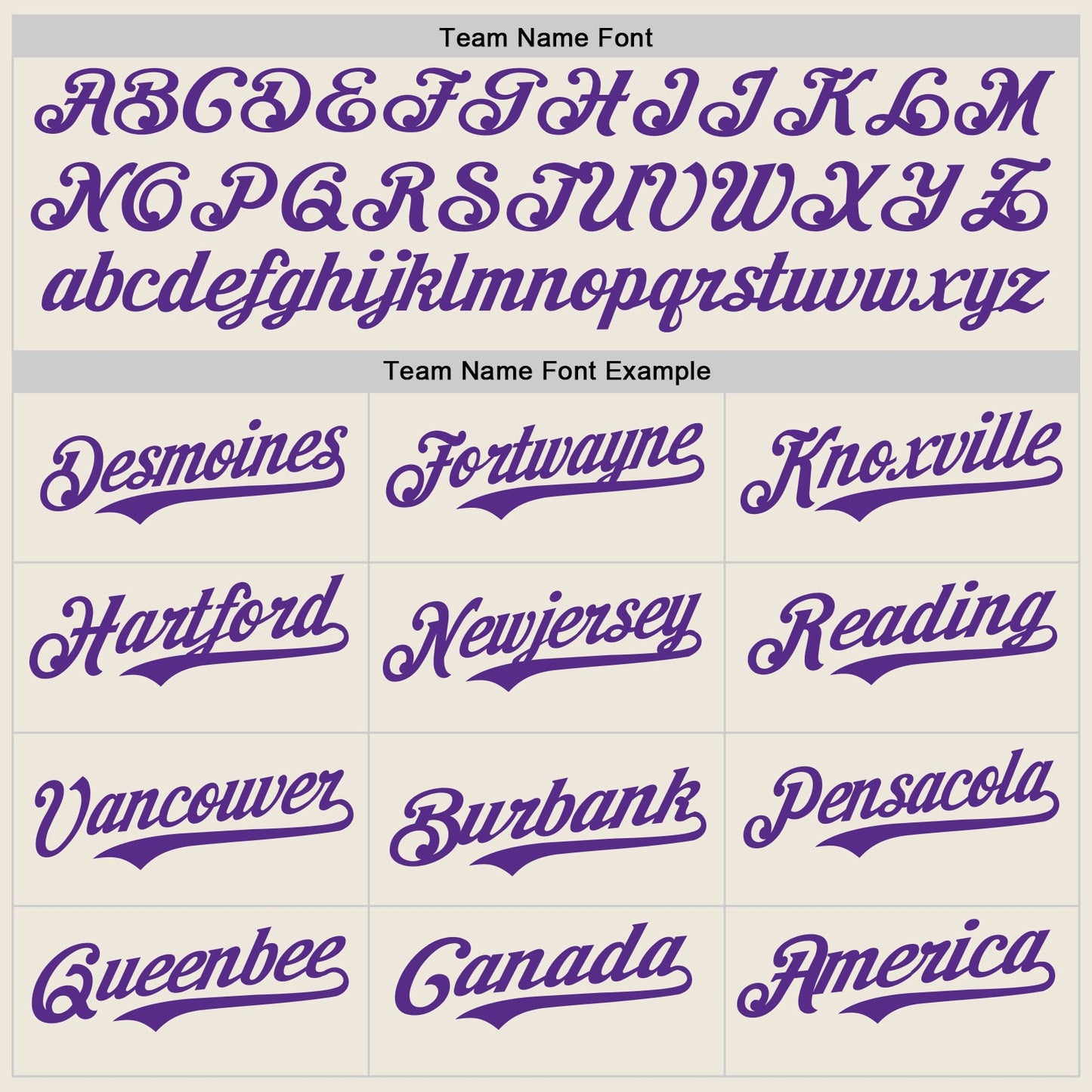 Custom Cream Purple Authentic Baseball Jersey