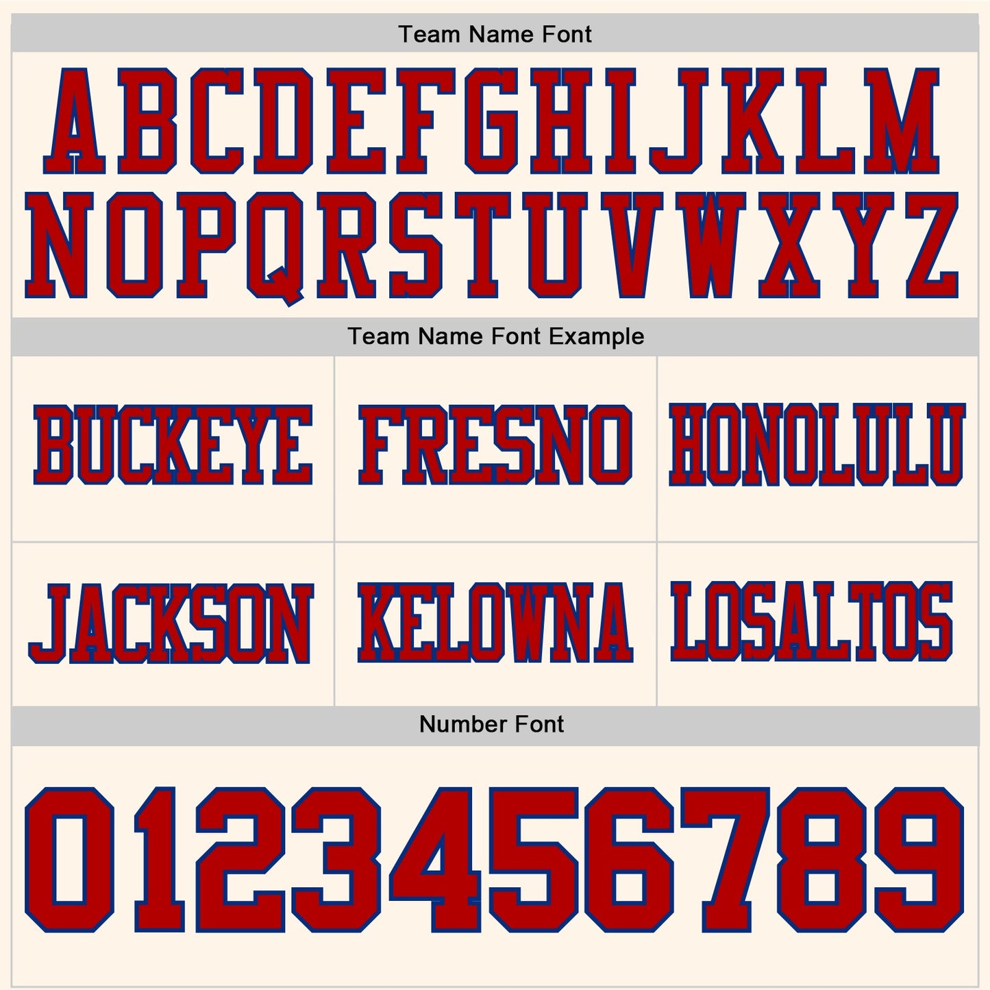 Custom Cream Red-Royal Authentic Football Jersey