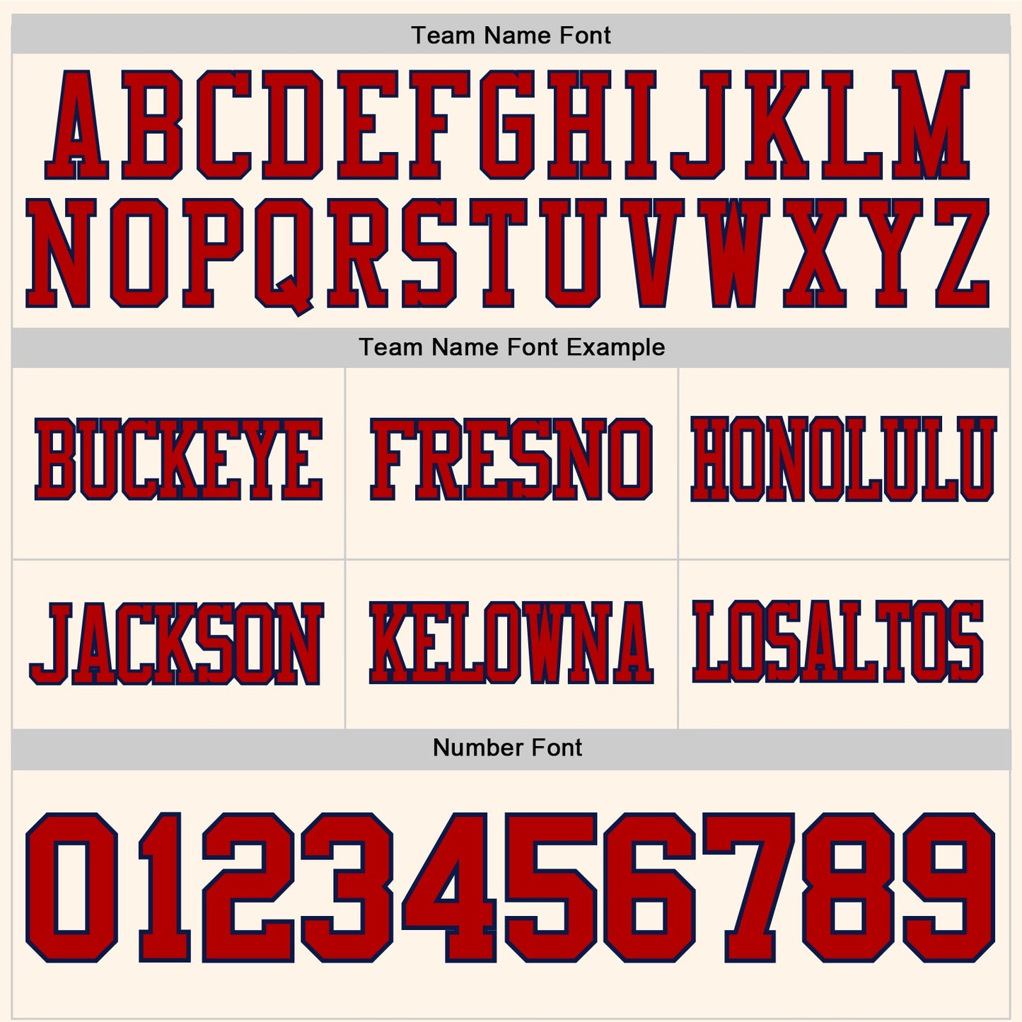 Custom Cream Red-Navy Authentic Football Jersey