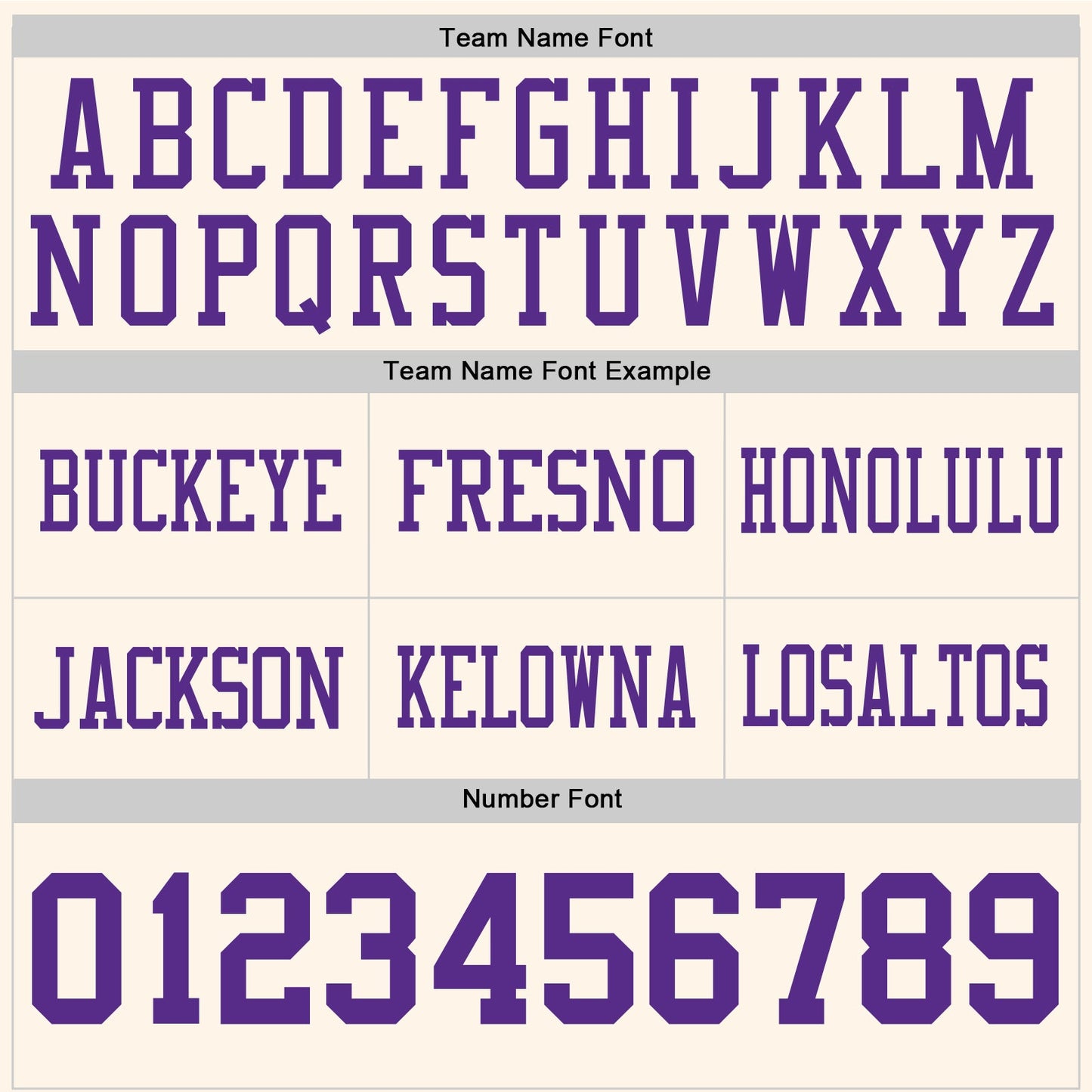 Custom Cream Purple Authentic Football Jersey