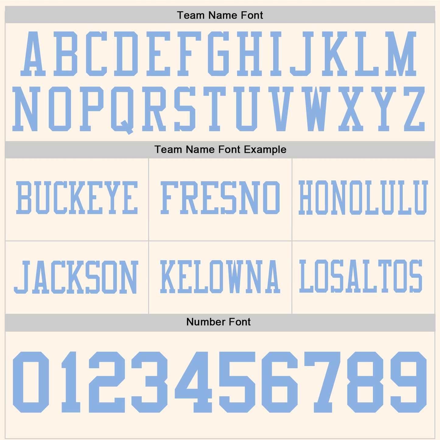 Custom Cream Light Blue Authentic Football Jersey