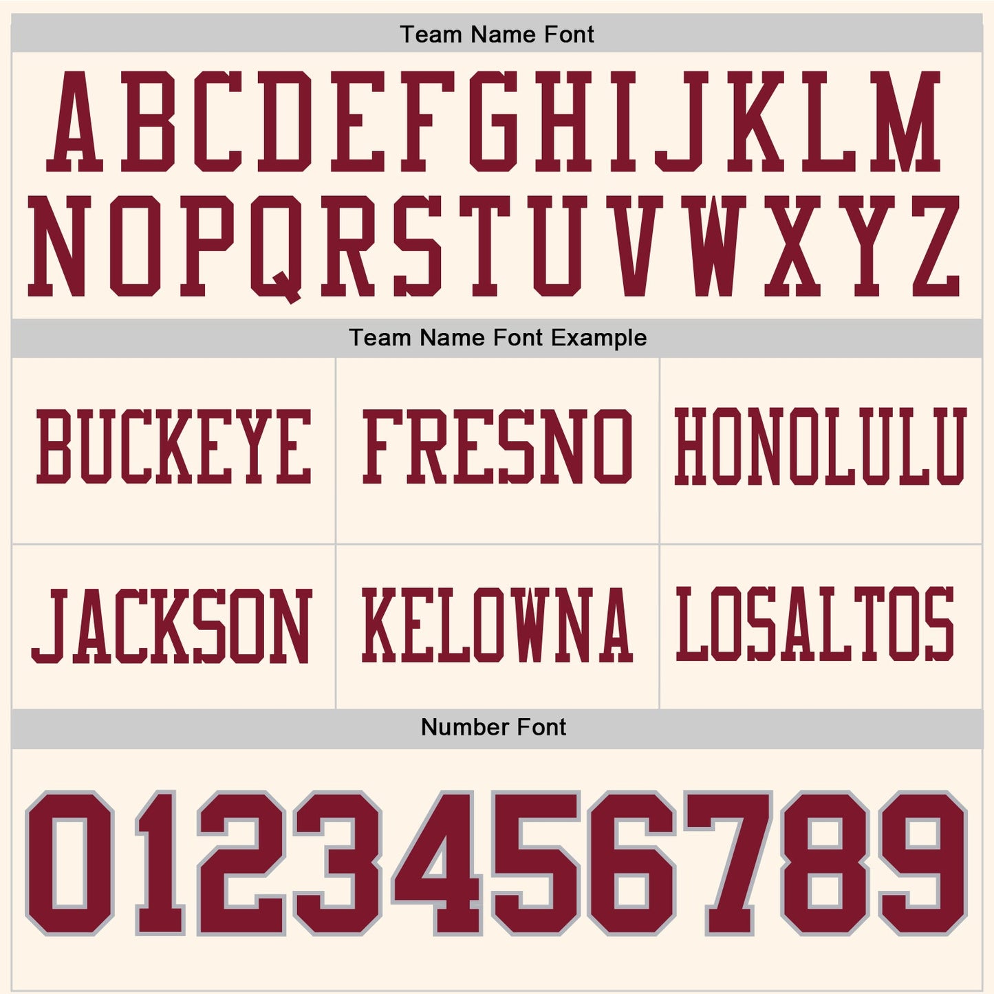 Custom Cream Crimson-Gray Authentic Football Jersey