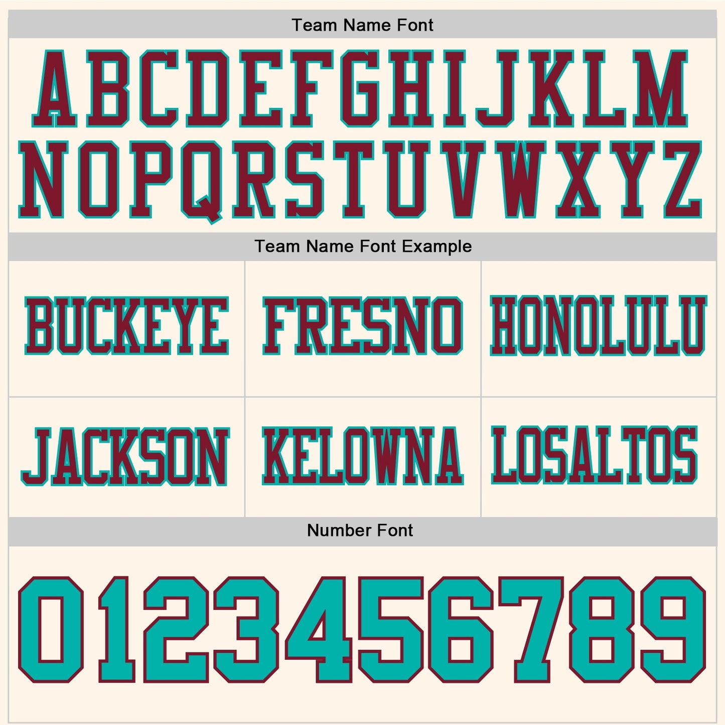 Custom Cream Aqua-Crimson Authentic Football Jersey