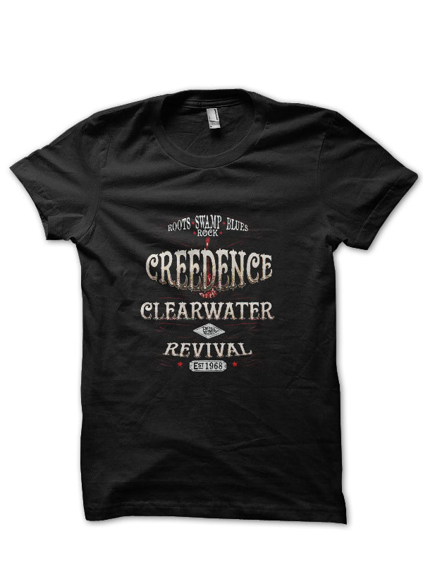 Creedence Clearwater Revival T-Shirt Style014