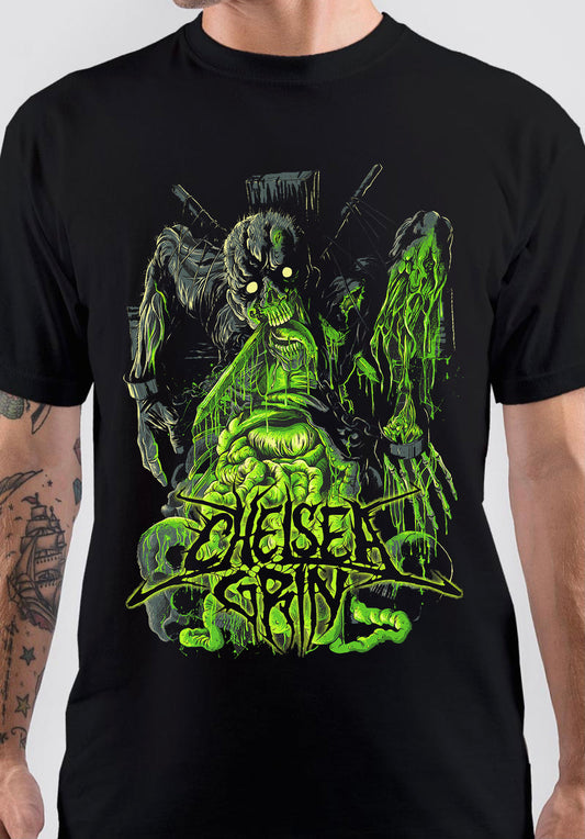 Creepyguy Chelsea Grin T-Shirt