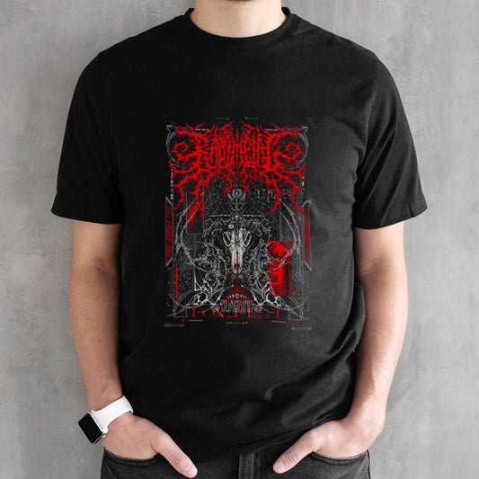 Crimson Rule Tee Of Babymetal Japan Blackink Fox Fest shirt