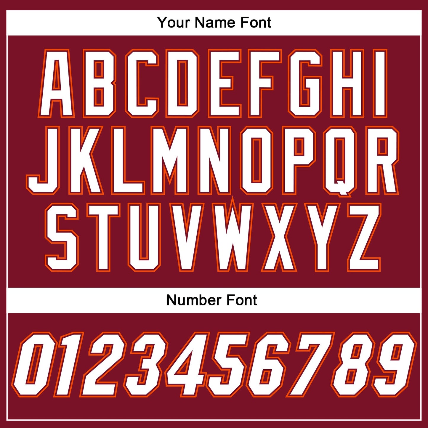 Custom Crimson White-Orange Authentic Baseball Jersey