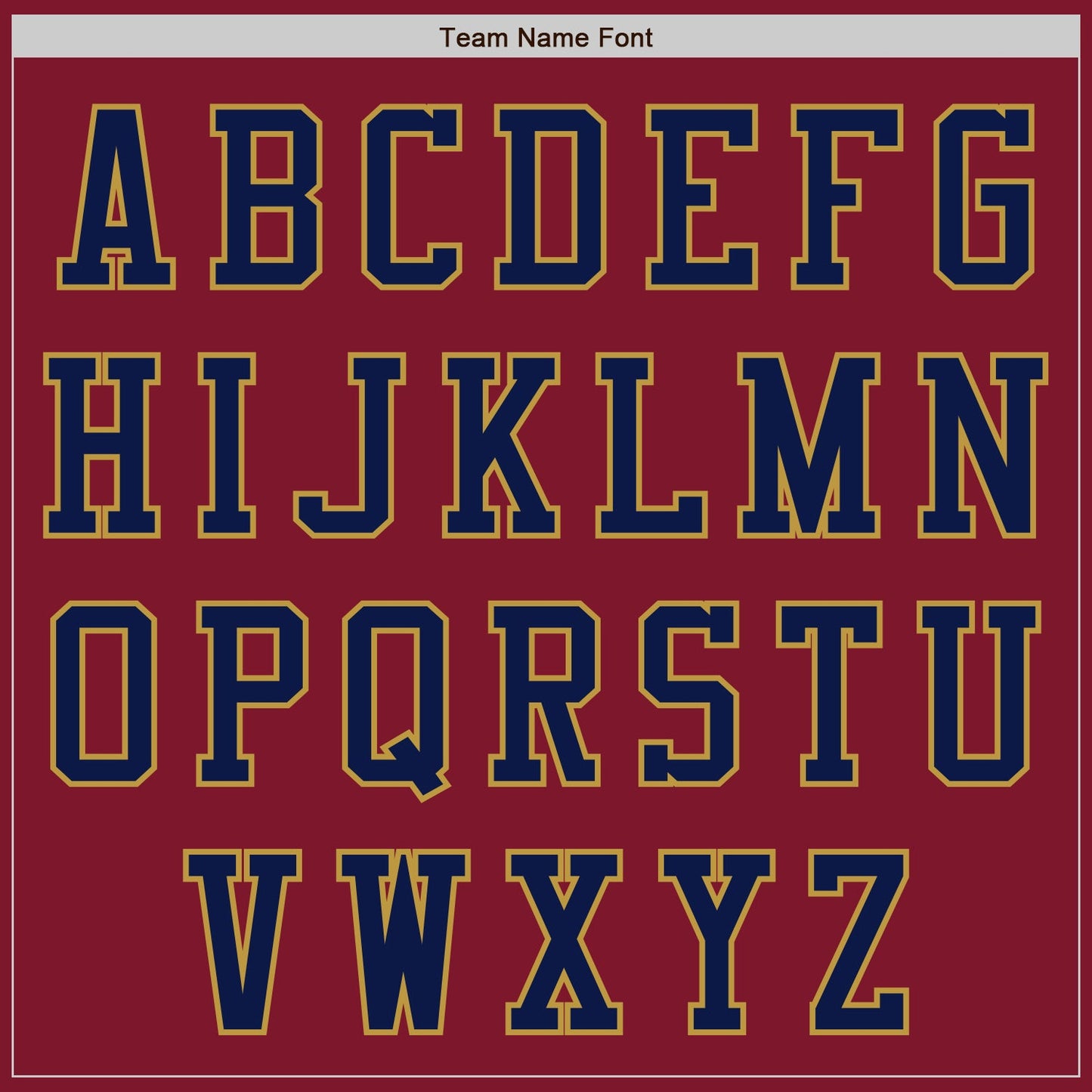 Custom Crimson Old Gold-Navy Authentic Baseball Jersey