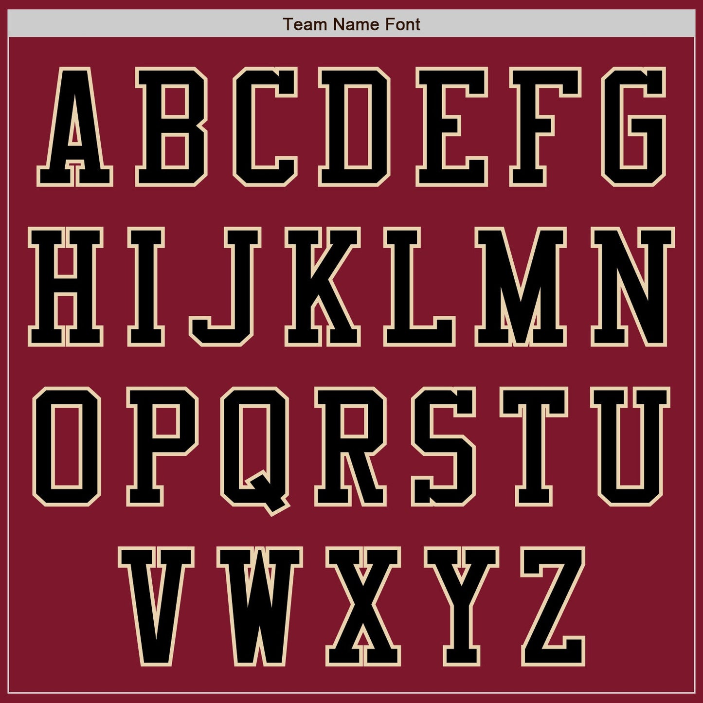 Custom Crimson City Cream-Black Authentic Baseball Jersey