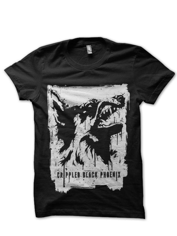Crippled Black Phoenix T-Shirt Style006