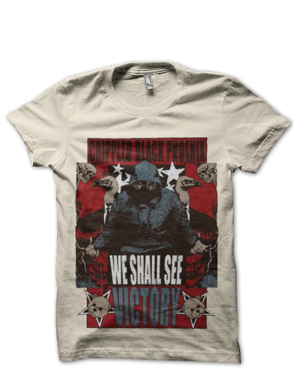 Crippled Black Phoenix T-Shirt Style003