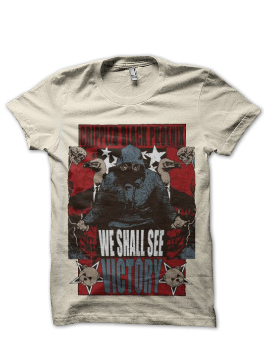 Crippled Black Phoenix T-Shirt Style003