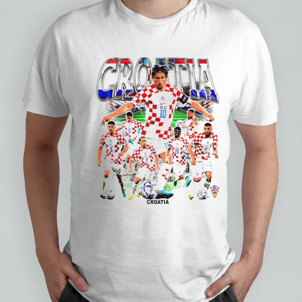 Croatia national football team 2024 shirt
