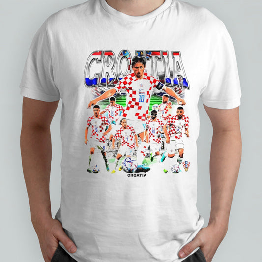 Croatia national football team 2024 shirt