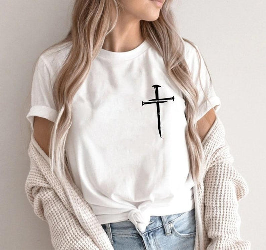 Cross Shirt, Faith Cross Shirt, Christian Gift, Faith Gift, Christian Shirts, Gift For Him, Gift For Her, Faith Cross, Fathers Day  T-shirt, sweater and Hoodie