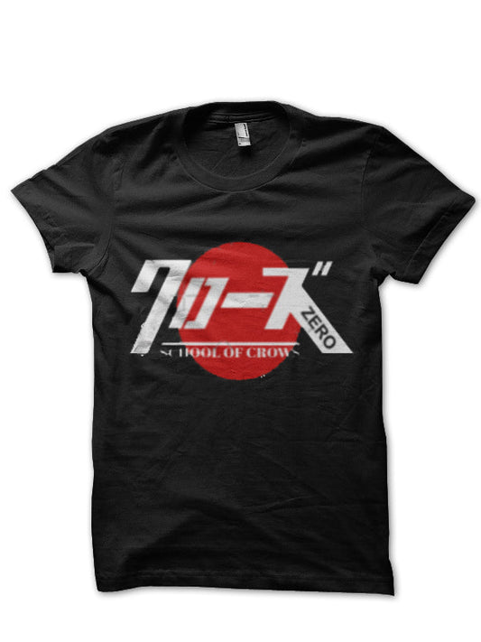 Crows Zero T-Shirt Style007