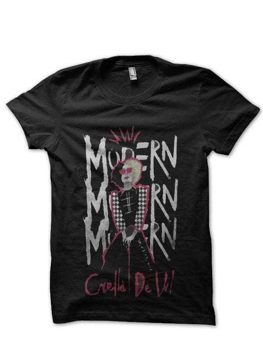 Cruella T-Shirt Style009