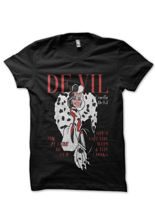 Cruella T-Shirt Style006