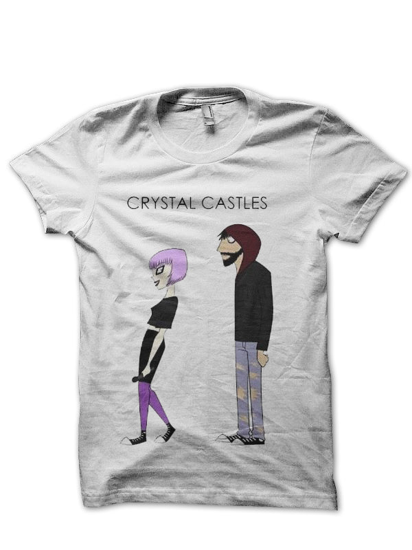 Crystal Castles T-Shirt Style005