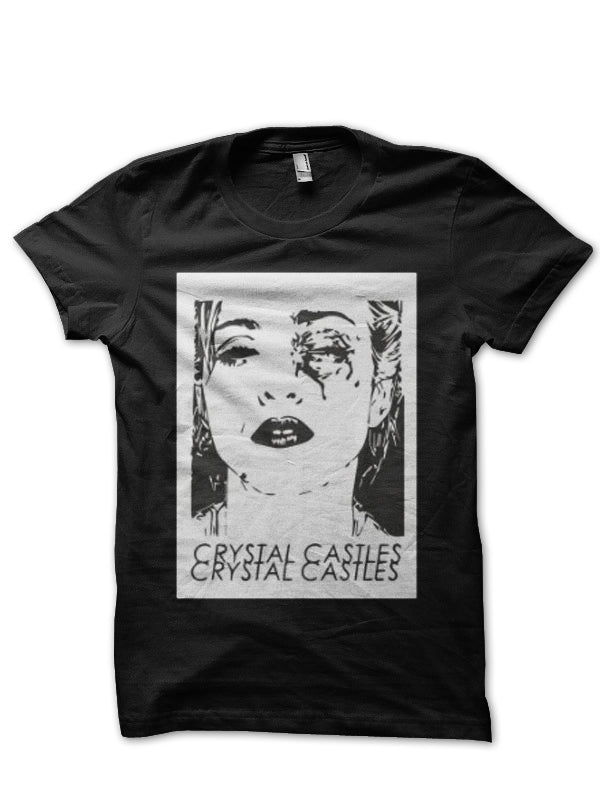 Crystal Castles T-Shirt Style006