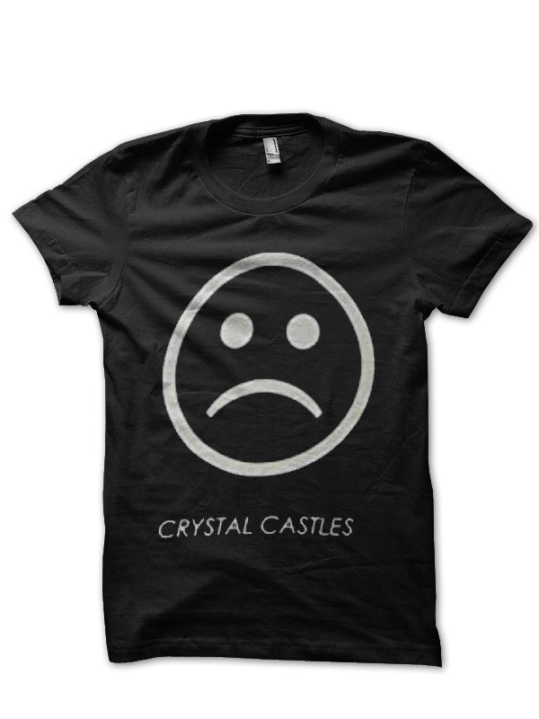 Crystal Castles T-Shirt Style007