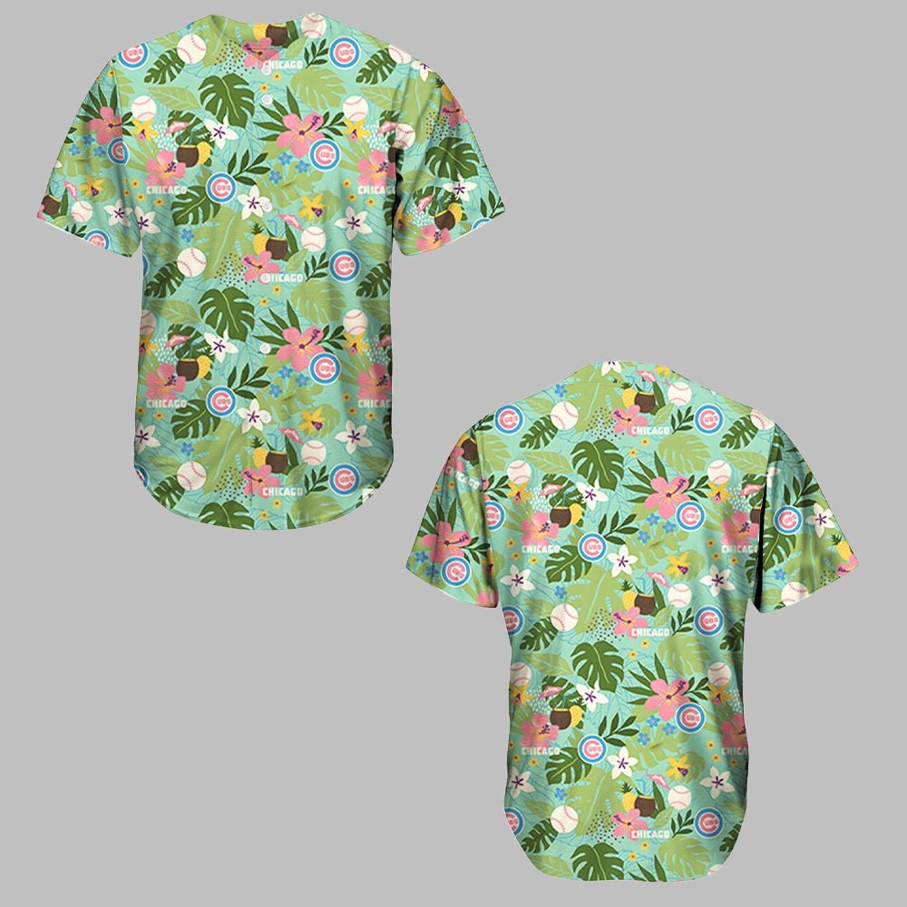 Cubs Hawaiian Jersey 2025 Giveaway - Grishko.com