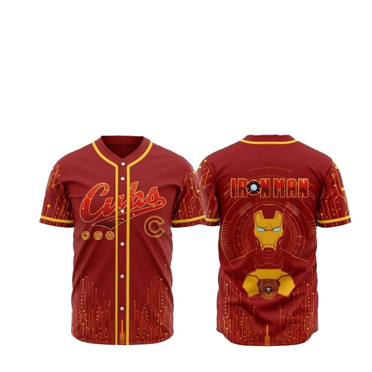 Cubs Iron Man Jersey 2025 - Grishko.com
