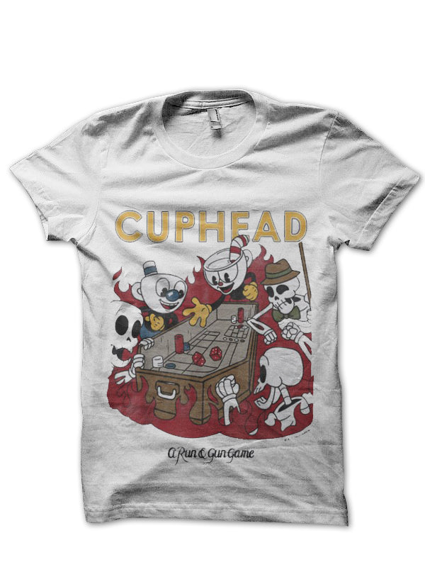 Cuphead T-Shirt Style008