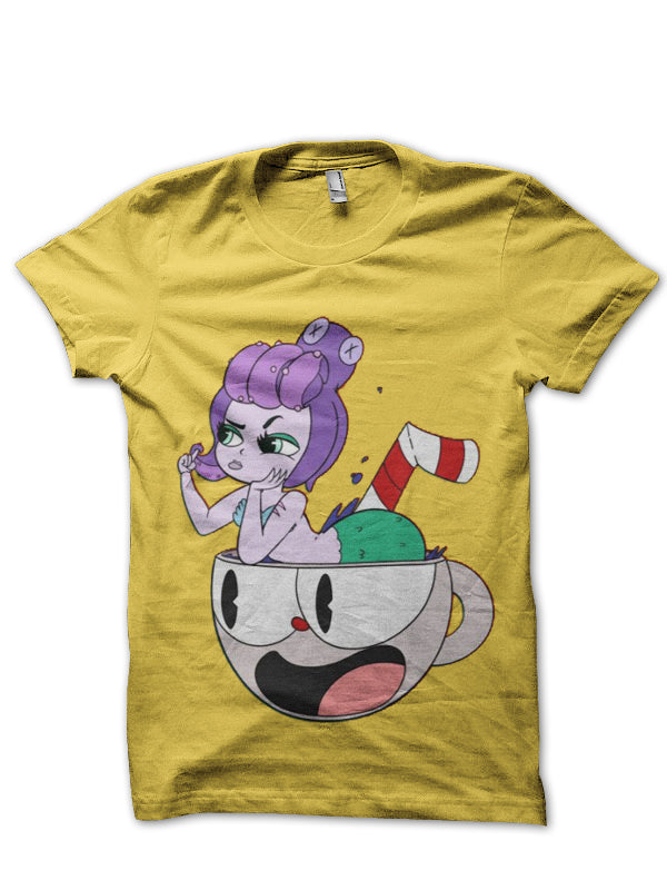 Cuphead T-Shirt Style004