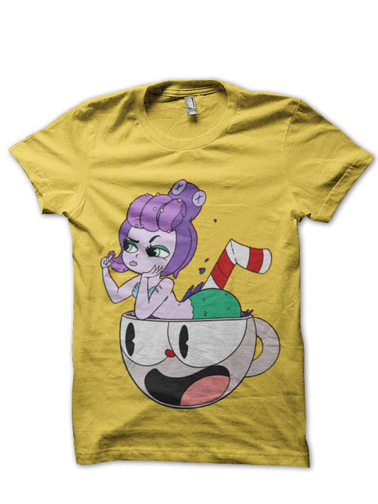 Cuphead T-Shirt Style004